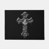 Paillasson Croix maçonnique (Devant)
