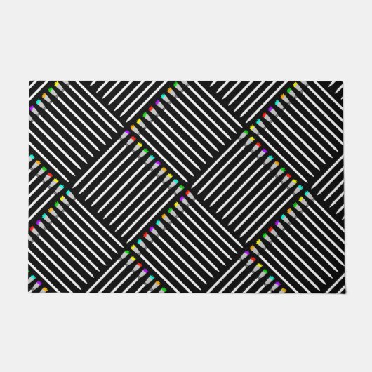 Paillasson Crosshatch (Devant)