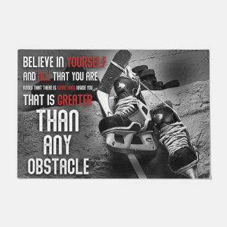 Paillasson Croyez En Vous-Même Mat, Motivation Cool