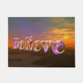 Paillasson Croyez Imaginaire Sun Sky Inspirational (Devant)