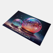Paillasson Crystal Snowballs Holiday Doormat (Incliné)
