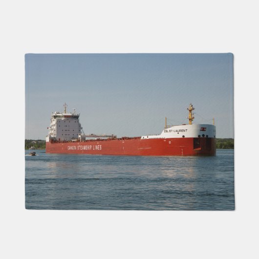Paillasson CSL St Laurent (Devant)