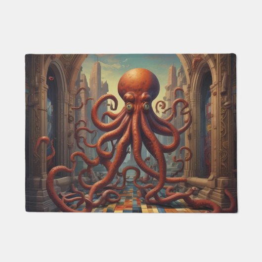 Paillasson Cthulhu Paradis Perdu (Devant)