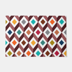Paillasson Cubes 3D