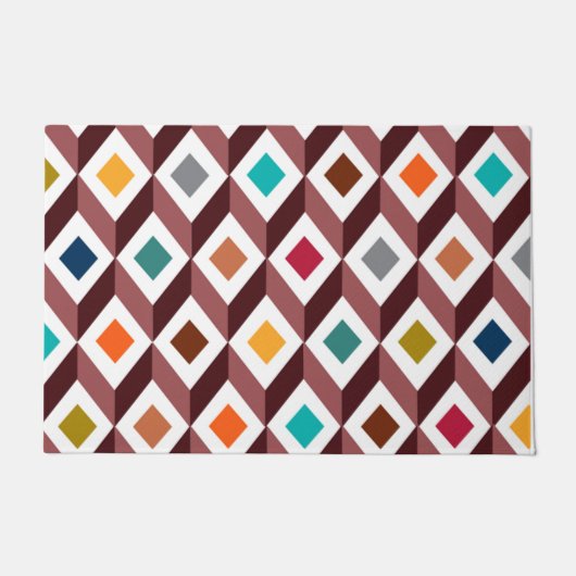 Paillasson Cubes 3D (Devant)