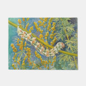 Paillasson Cucullia Absinthii Wormwood (Devant)