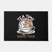 Paillasson Cuddin en coupe - Tea Time adorable (Devant)