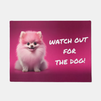 Paillasson ¡Cuidado con el perro! / Beware of the dog!