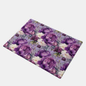 Paillasson Cuisine - Cuisine - Peonées violettes (Incliné)