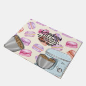 Paillasson Cuisine de grand-mère Bonne nourriture servi tous  (Incliné)