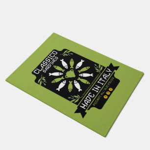 Paillasson Cuisine italienne