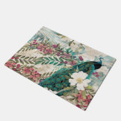 Paillasson Cuisine Mat Cuisine Mat Peacock Peacocs (Incliné)