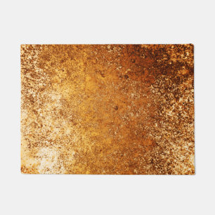 Paillasson Cuivre rouge de Grunge Patiné Brown