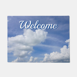 Paillasson Cumulus Puffs Welcome Doormat