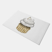Paillasson Cupcake Fiançailles doux (Incliné)