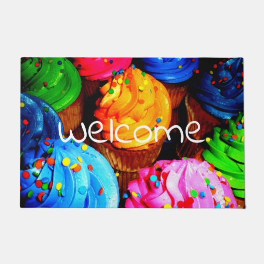 Paillasson cupcakes dynamiques (Devant)