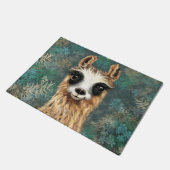 Paillasson Curious Baby Llama - Smile - (Incliné)