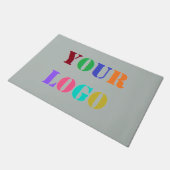 Paillasson Custom Logo Your Business Promotional Doormat (Incliné)