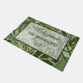 Paillasson Custom Tropical Welcome Mat (Incliné)