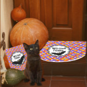 Paillasson Customisé Crazy Candy Corn Bat noir