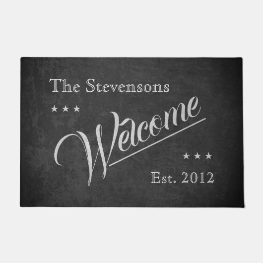 Paillasson Customizable  (Devant)