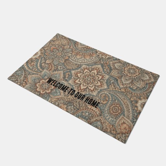 Paillasson Customizable Welcome Door Mat with Unique Pattern (Incliné)