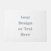 Paillasson Customizable Your Design or Text Here Personalized (Devant)
