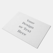 Paillasson Customizable Your Design or Text Here Personalized (Incliné)