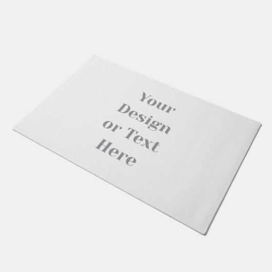 Paillasson Customizable Your Design or Text Here Personalized (Incliné)