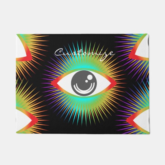 Paillasson Cute All-Visualiser Alien Oeil Thunder_Cove (Devant)