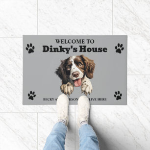 Paillasson Cute Anglais Springer Spaniel