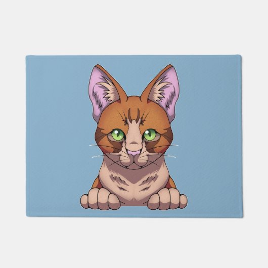 Paillasson Cute chat (Devant)
