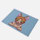 Paillasson Cute chat (Incliné)