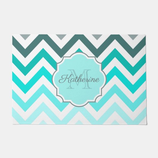 Paillasson Cute Chevron Motif (Devant)