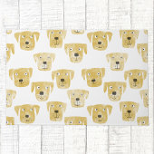 Paillasson Cute Golden Labrador Retriever Chien Motif