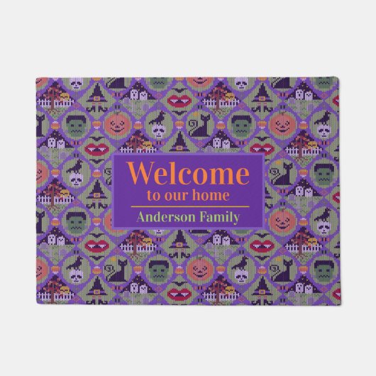Paillasson Cute Halloween (Devant)