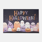 Paillasson Cute Halloween Kawaii Ghost (Devant)