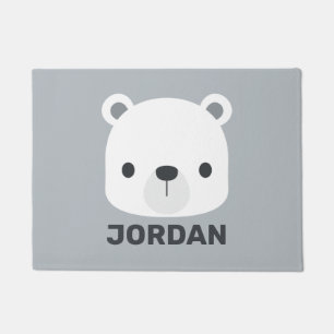Paillasson Cute Little Polar Bear
