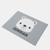 Paillasson Cute Little Polar Bear (Incliné)