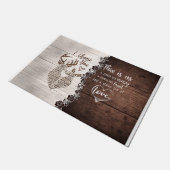 Paillasson Cute Love Quotes Mat, This Is Us (Incliné)