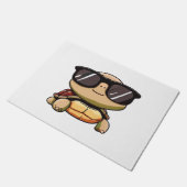 Paillasson Cute Turtle Halloween 2023 sunglasses Costume Over (Incliné)