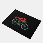 Paillasson Cycling Lobster MTB Cycologue Funny Cyclist (Incliné)