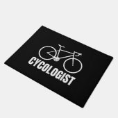 Paillasson Cycologist Funny Bicycle Bike Gift (Incliné)