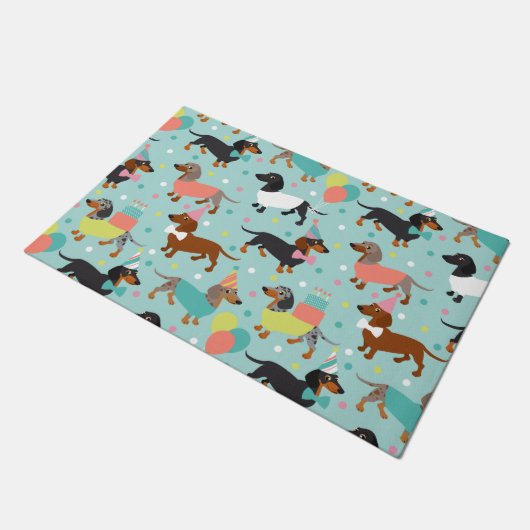 Paillasson Dachshund (Incliné)