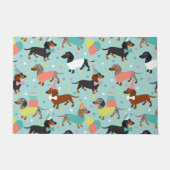 Paillasson Dachshund (Devant)