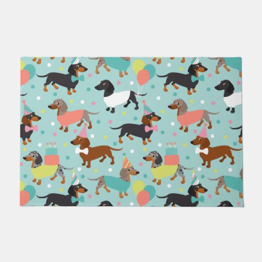 Paillasson Dachshund (Devant)