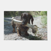 Paillasson Dachshund (Devant)