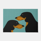 Paillasson Dachshund Doormat (Devant)