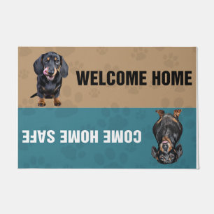 Paillasson Dachshund Doormat/ Personalized Welcome Door Mat