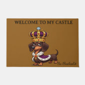 Paillasson Dachshund Royal (Devant)